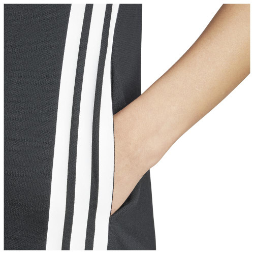 Adidas Γυναικείο φόρεμα Tiro Cut 3-Stripes Soft Mesh Long Dress